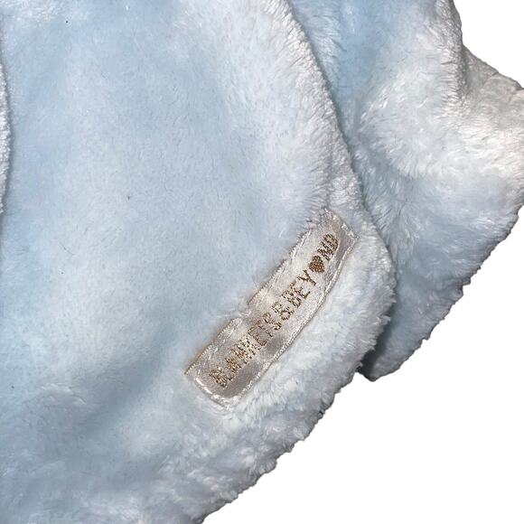 Blankets & Beyond Elephant Lovey Security Blanket Plush Stuffed Animal Nursery - Picture 5 of 10